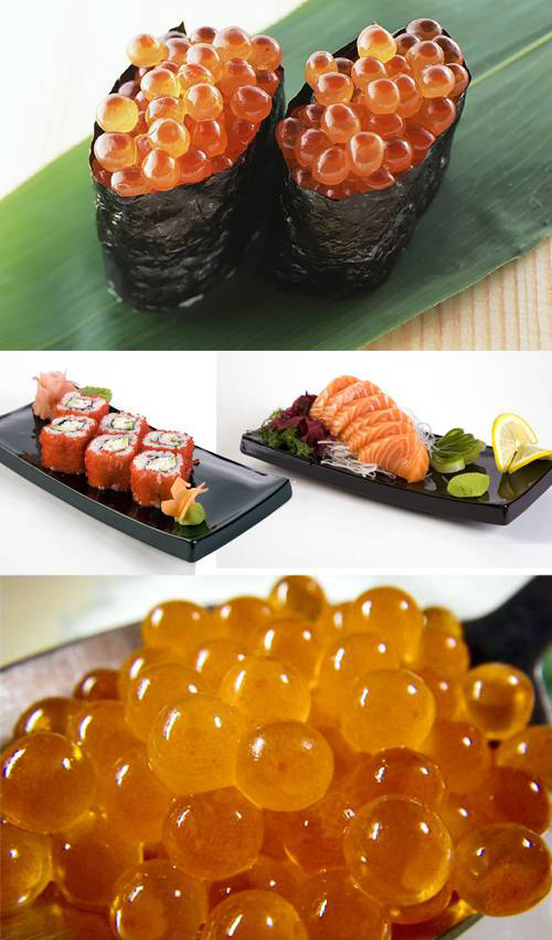 Japanese cuisine. Японская кухня.